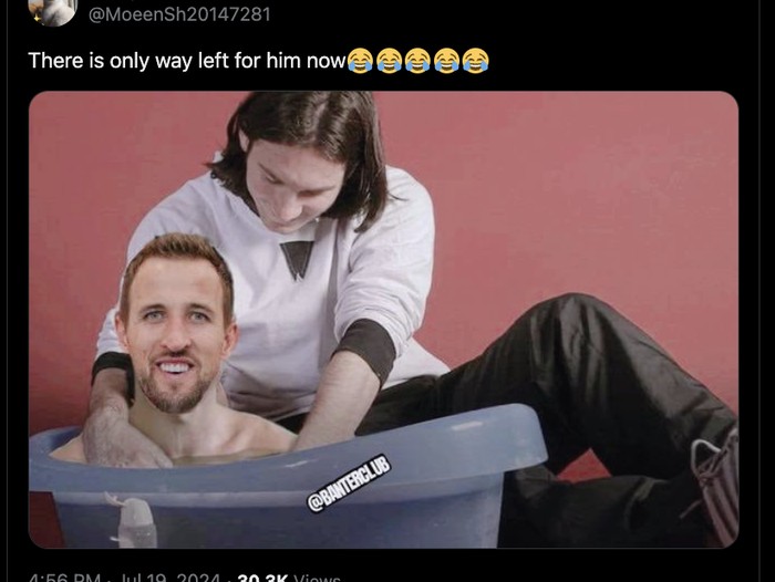 Meme Messi Mandikan Bayi