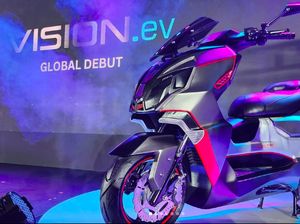 Kenalin Ini Motor Listrik Vision.ev: Buatan RI, Bisa Tempuh 160 Km Sekali Ngecas Kenalin Ini Motor Listrik Vision.ev: Buatan RI, Bisa Tempuh 160 Km Sekali Ngecas
