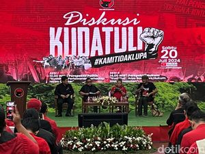 PDIP Minta Jokowi Masukkan Peristiwa 27 Juli 1996 ke Pelanggaran HAM Berat