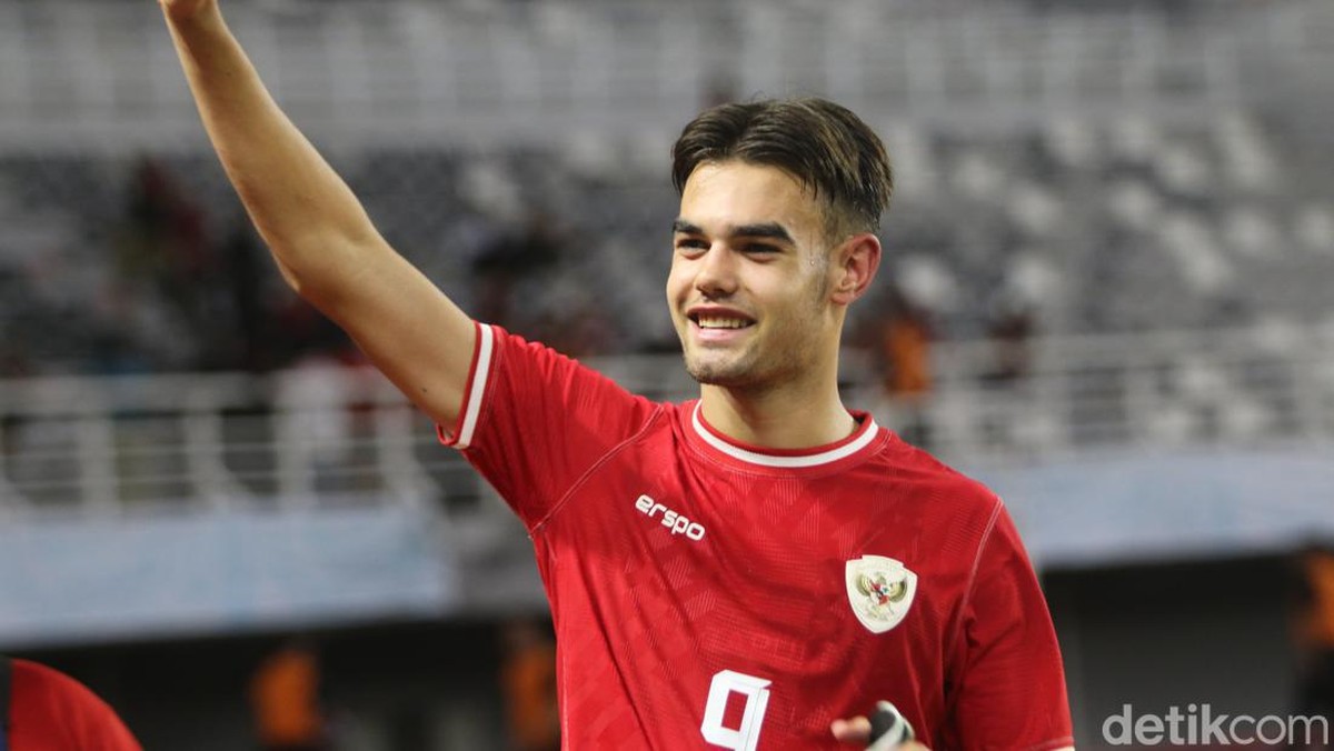 Jens Raven langsung panen gol dan juara bersama Timnas Indonesia U-19. (Foto: Deny Prasetyo/detikJatim)