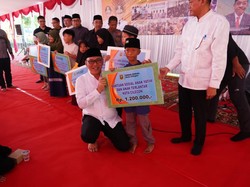 Pemkot Cilegon Santuni 1.388 Anak Yatim dan Anak Terlantar