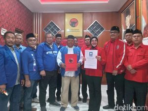 Emoh Ketinggalan, PAN Gabung Koalisi Gemuk PDIP di Pilkada Klaten Emoh Ketinggalan, PAN Gabung Koalisi Gemuk PDIP di Pilkada Klaten