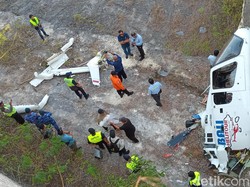 Helikopter Jatuh di Pecatu Bali Tanpa Kotak Hitam, Begini Penjelasannya