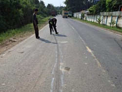2 PNS Lapas Narkotika Sabak Tewas Kecelakaan di Muaro Jambi