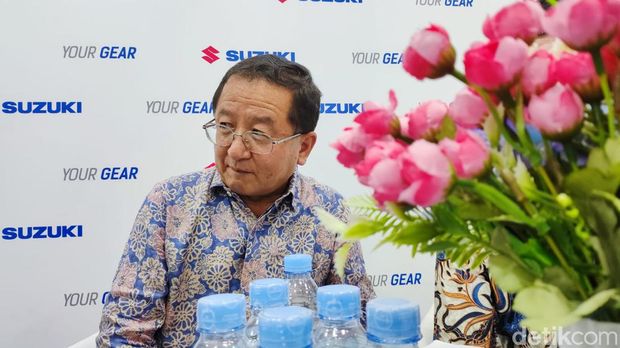 Presiden Direktur (Presdir) PT Suzuki Indomobil Sales (SIS), Minoru Amano