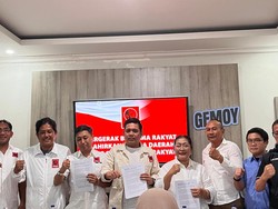 Projo Jagokan 8 Orang Maju Pilkada 2024: Rudy Masud-Seno Aji di Kaltim