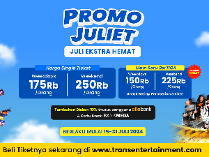 Siapa Cepat Dia Dapat! Nikmati Promo Juli Ekstra Hemat di Trans Studio Bandung