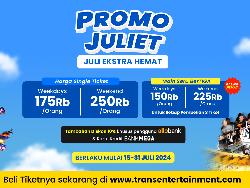 Siapa Cepat Dia Dapat! Nikmati Promo Juli Ekstra Hemat di Trans Studio Bandung
