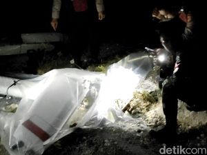 Warga Dengar Suara Keras Saat Helikopter Jatuh di Bali
