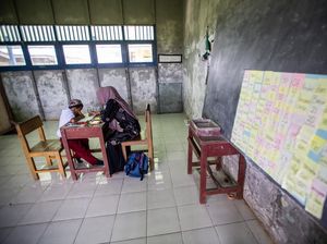 Kekurangan Siswa SDN di Kalsel Terancam Tutup