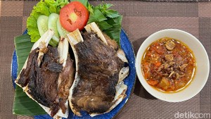 Sedapnya Rahang Tuna Rica hingga Cakalang Rabe Bibir di Resto Manado Halal