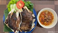 Sedapnya Rahang Tuna Rica hingga Cakalang Rabe Bibir di Resto Manado Halal