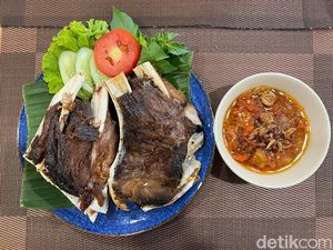 Sedapnya Rahang Tuna Rica hingga Cakalang Rabe Bibir di Resto Manado Halal Sedapnya Rahang Tuna Rica hingga Cakalang Rabe Bibir di Resto Manado Halal