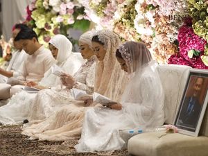 Momen Pengajian Thariq-Aaliyah Jelang Nikah, Adjie Massaid Tak Terlupakan