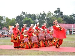 Mengenal Tari Moyo, Tarian Burung Elang dari Nias