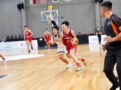 Timnas Basket U-18 Raih Kemenangan Perdana di Kualifikasi FIBA SEABA