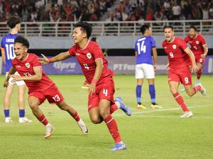 Susah Bongkar Pertahanan Kamboja, Timnas U-19 Banyak Salah Passing Susah Bongkar Pertahanan Kamboja, Timnas U-19 Banyak Salah Passing