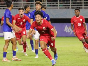 Timnas Indonesia U-19 Bungkam Kamboja 2-0 Timnas Indonesia U-19 Bungkam Kamboja 2-0