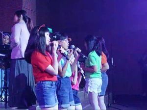 Senandung Masa Kecil TRUST Junior Orchestra di Galeri Indonesia Kaya