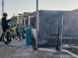 Wawali Kota Pasuruan Gowes Sambil Serap Aspirasi dan Pantau Wilayah