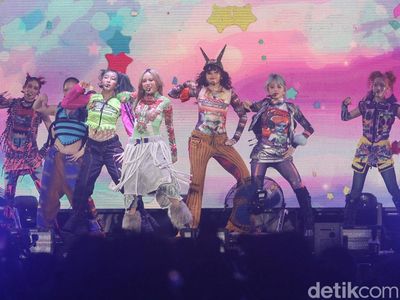 XG Hebohkan Panggung We The Fest 2024