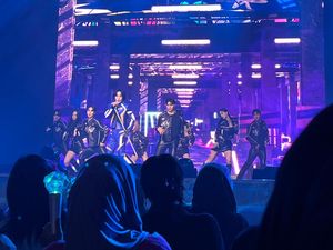 Konser Perdana di Jakarta, Key SHINee Sapa Fans dengan Bahasa Jawa-Sunda