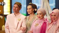 Foto Aaliyah Massaid & Thariq Halilintar Jalani Prosesi Dulangan Jelang Nikah