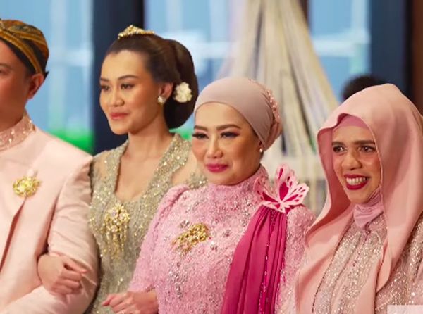 Foto Aaliyah Massaid & Thariq Halilintar Jalani Prosesi Dulangan Jelang Nikah