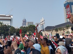 Massa Aliansi Bela Palestina Bakal Gelar Aksi Lagi 18 Agustus