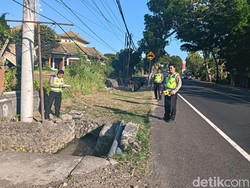 Kecelakaan Maut di Jalan Denpasar-Gilimanuk, Satu Pemotor Tewas