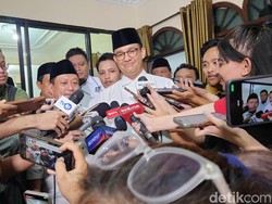 Anies Respons Sohibul soal Permintaan Lengkapi Kursi untuk Pilgub Jakarta