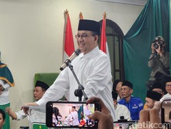 Anies Doakan Ariza Patria Gerindra: Insyaallah Wali Kota