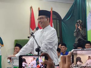 Respons Anies soal Sindiran Dahnil Gubernur Bukan Oposisi Respons Anies soal Sindiran Dahnil Gubernur Bukan Oposisi