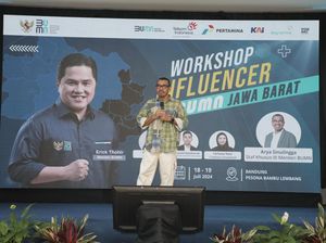 Erick Thohir Dorong Influencer BUMN Kuasai Digital di Workshop ke-10 Jabar
