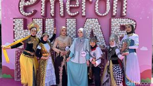 Foto: Cantiknya Peserta Audisi Emeron Hijab Hunt Bandung 2024