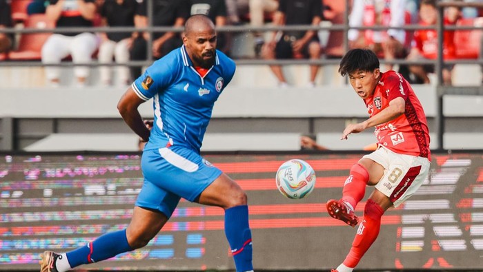 Bali United, Arema FC