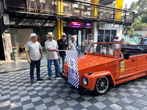 Bamsoet Apresiasi Kesuksesan Gelaran VW Fun Rally dan VW Gathering