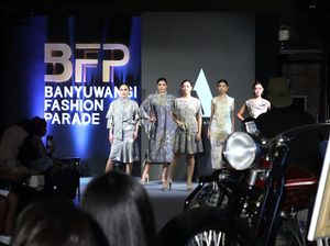 Busana Ecoprint Tampil Cantik di Banyuwangi Fashion Parade 2024 Busana Ecoprint Tampil Cantik di Banyuwangi Fashion Parade 2024