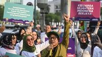 Cak Imin Kampanyekan UU KIA di CFD Jakarta