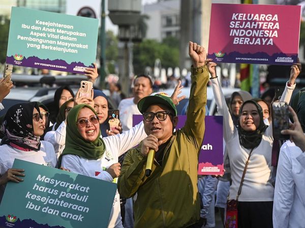 Cak Imin Kampanyekan UU KIA di CFD Jakarta