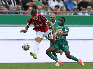 AC Milan Diimbangi Rapid Wien 1-1 di Laga Uji Coba