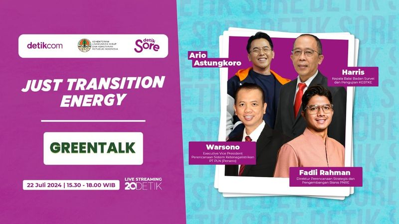 Apa Itu Just Transition Energy dan Bagaimana Penerapannya di Indonesia?