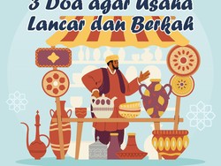 3 Doa agar Usaha Lancar dan Berkah