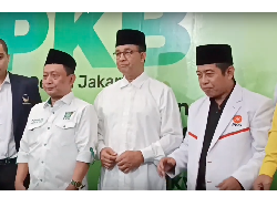 PKB DKI Goda PDIP untuk Dukung Anies: Mudah-mudahan Dapat Hidayah