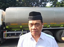 Riza Patria Tepis Anggapan RK-Suswono Sulit Ketemu Jakmania