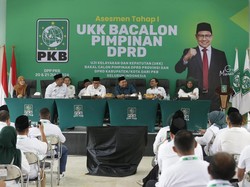 PKB Gelar Uji Calon DPRD, Cak Imin: Kita Ingin Mengubah yang Kurang