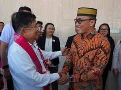 Jusuf Kalla Apresiasi Zudan Arif Beri Dana Hibah Rp 2 M untuk PMI Sulsel