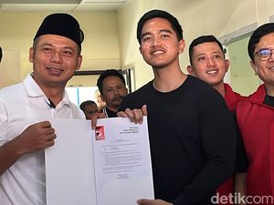 Kaesang Tunjuk Adik Eks Ajudan Jokowi Maju Pilkada Boyolali: Harus Menang! Kaesang Tunjuk Adik Eks Ajudan Jokowi Maju Pilkada Boyolali: Harus Menang!
