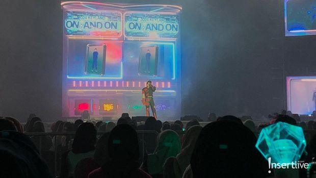 Konser Key SHINee