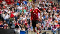 1. Leny Yoro - Lille ke MU seharga 62 juta euro.   Foto: Manchester United via Getty Imag/Ash Donelon